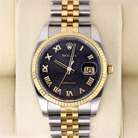 rolex datejust 116233 year|rolex 116233 pre owned.